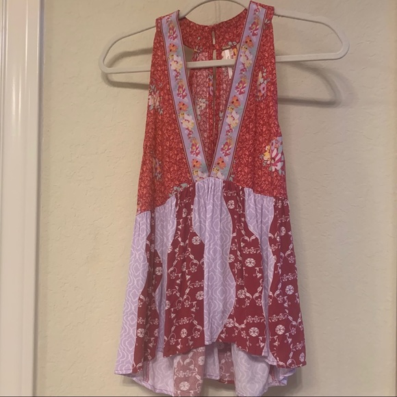 Free People Dream Darlin Floral Tank - Picture 4 of 7